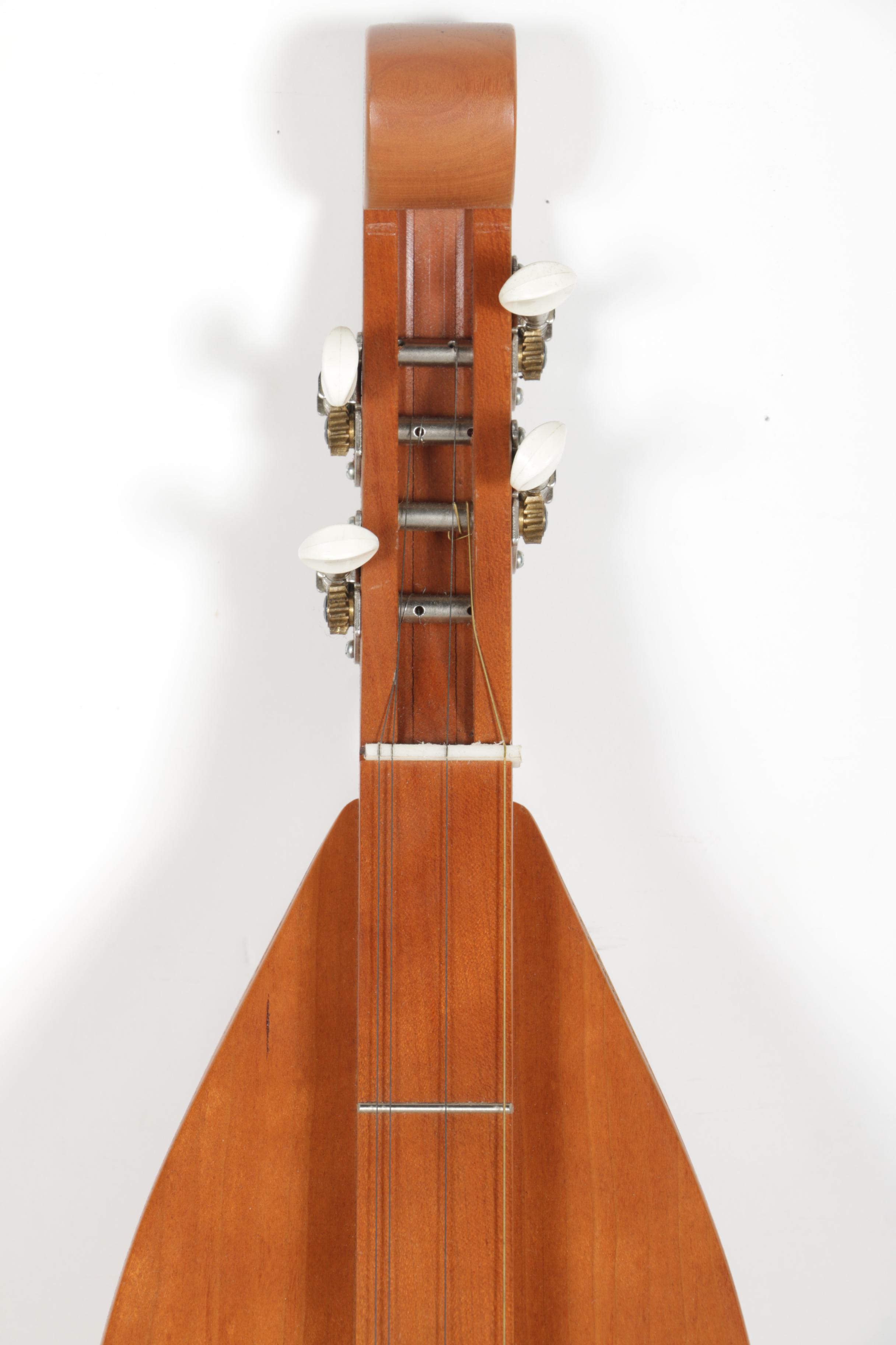 Handmade Folkcraft Dulcimer and Case