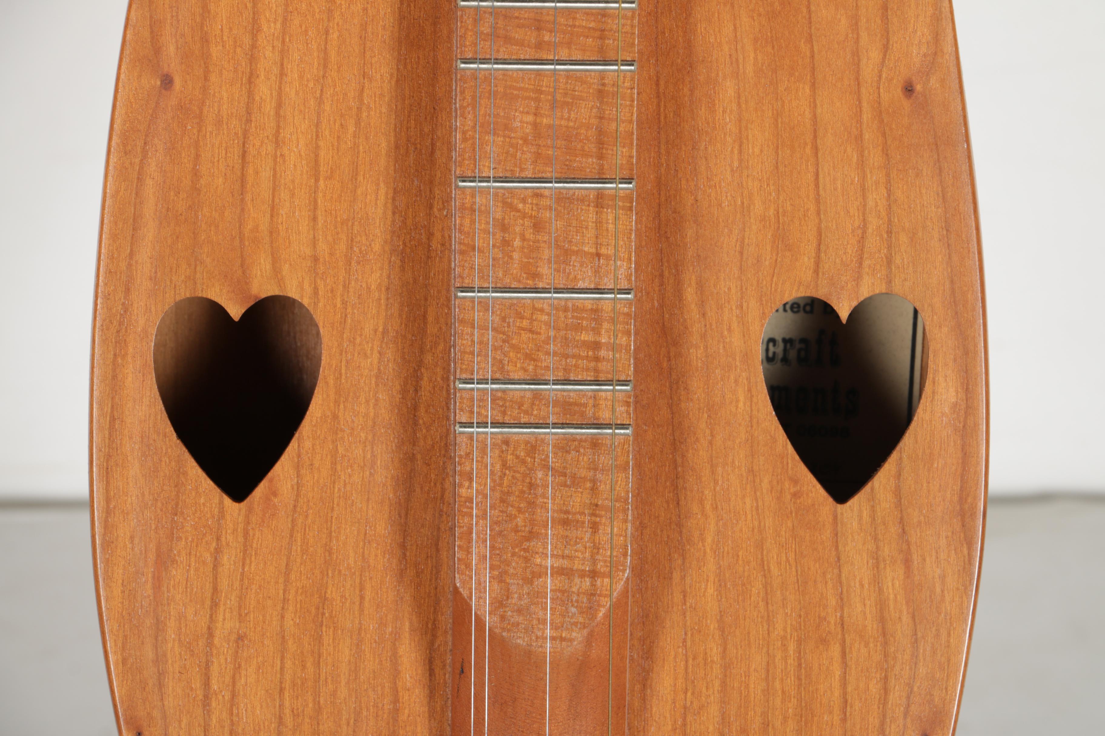 Handmade Folkcraft Dulcimer and Case