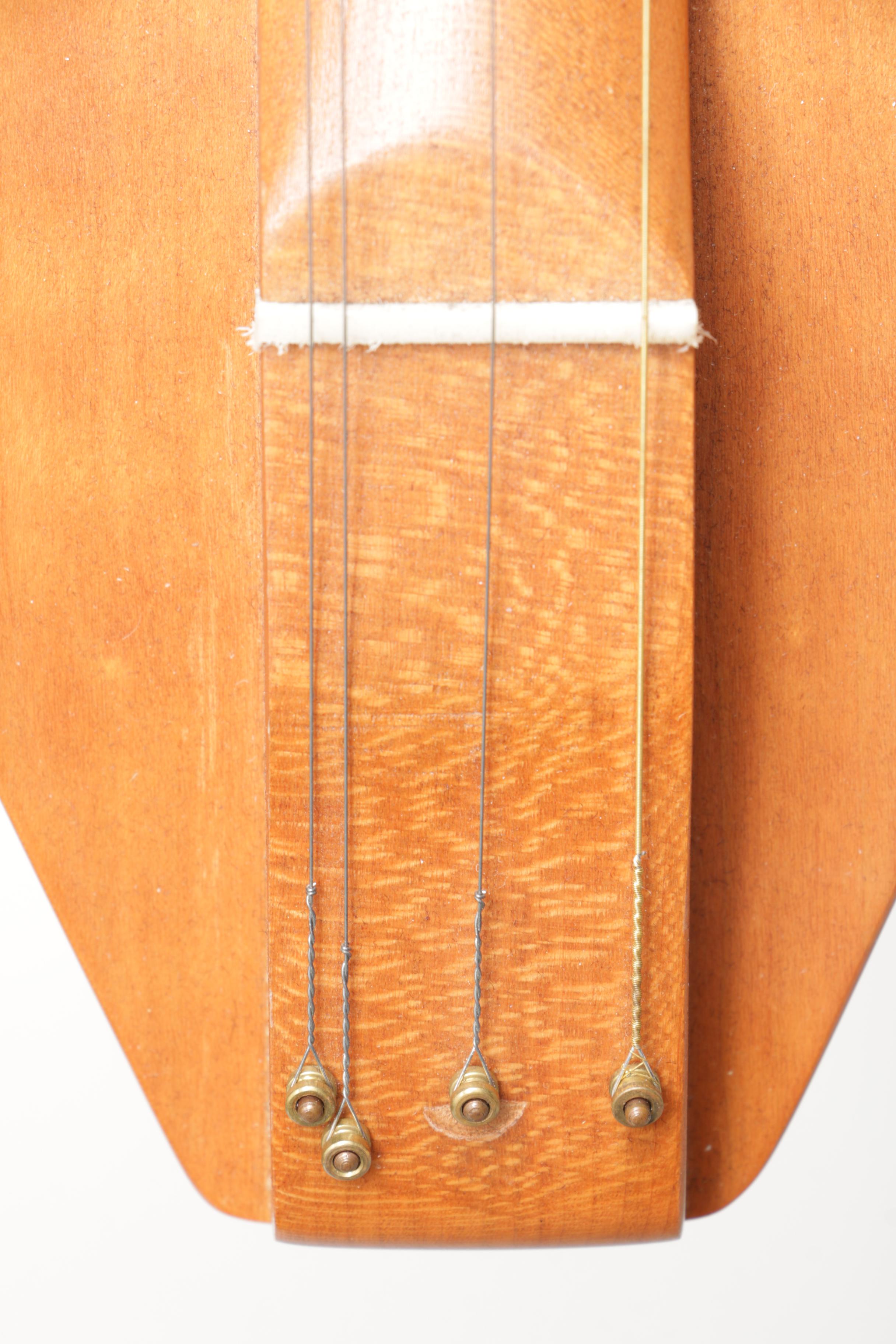 Handmade Folkcraft Dulcimer and Case