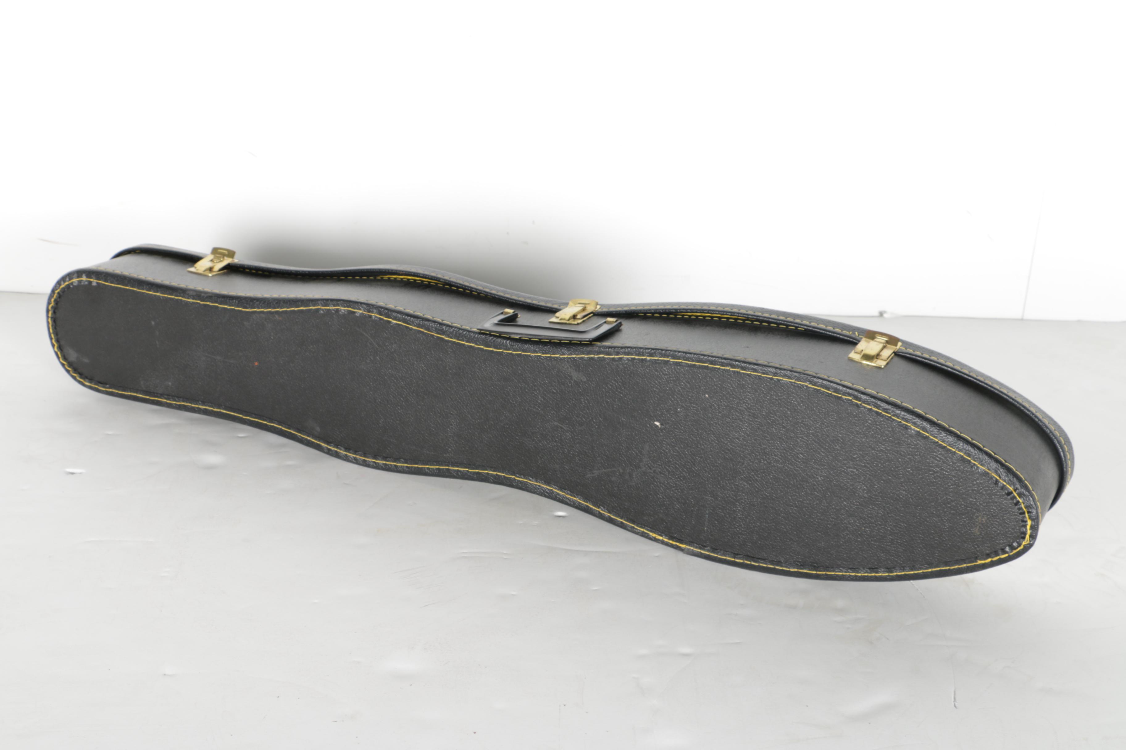 Handmade Folkcraft Dulcimer and Case