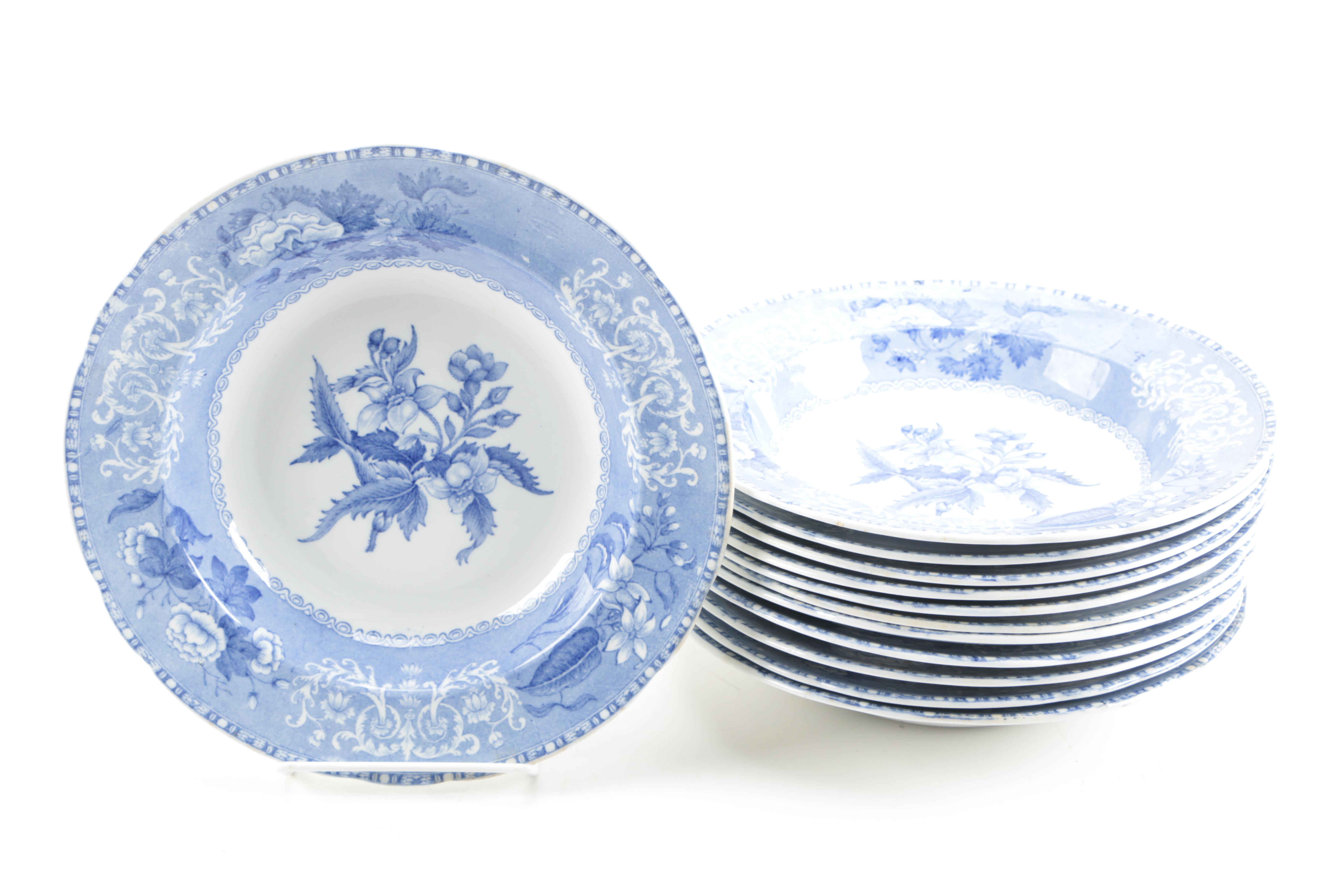 Spode Copeland "Camilla" China Set