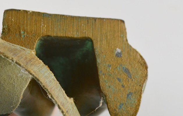 Circa 1925 Rare Hubley Manufacturing Company Brass Bookends