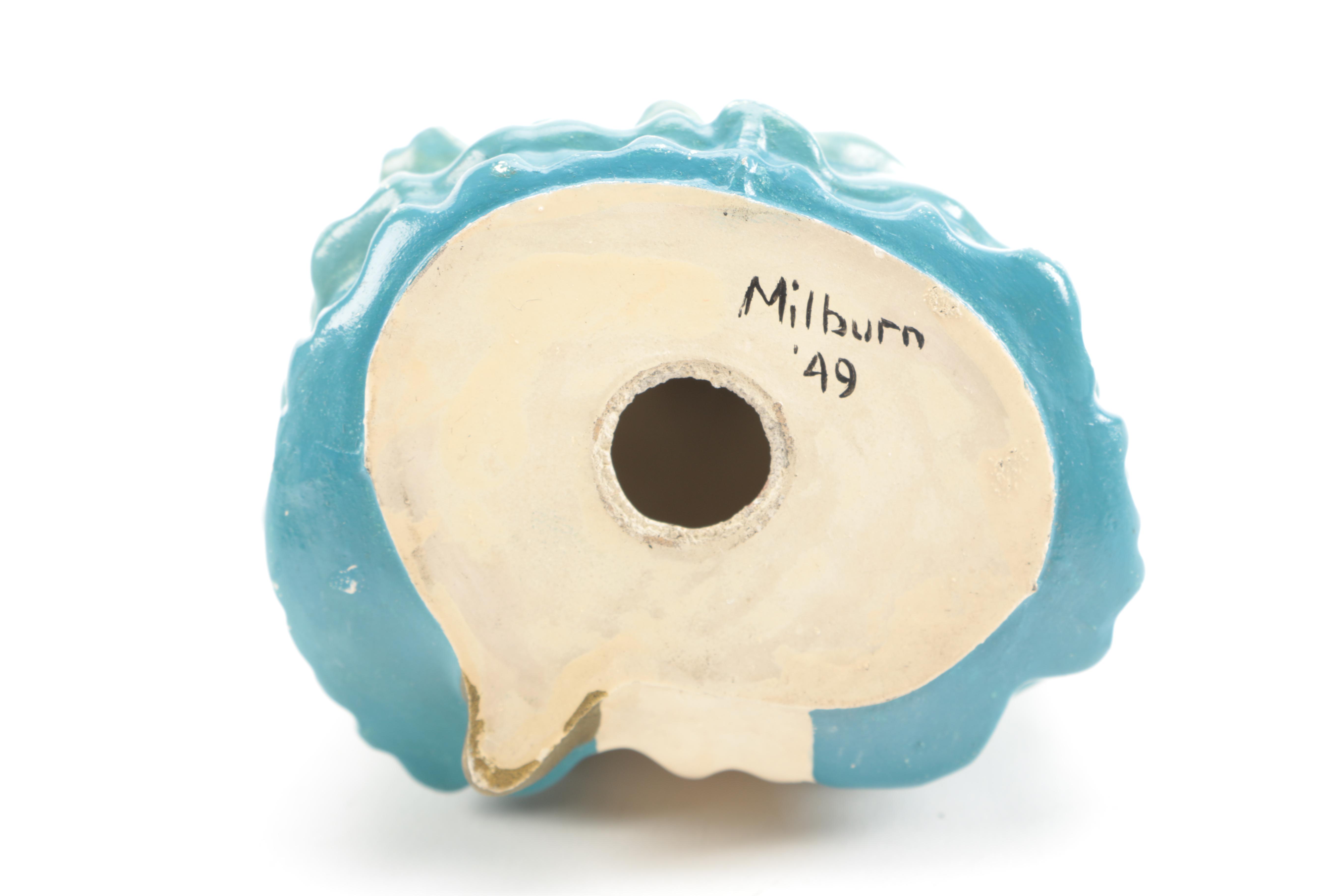 1949 Porcelain Figurine Set Including Boy With Cello by Milburn