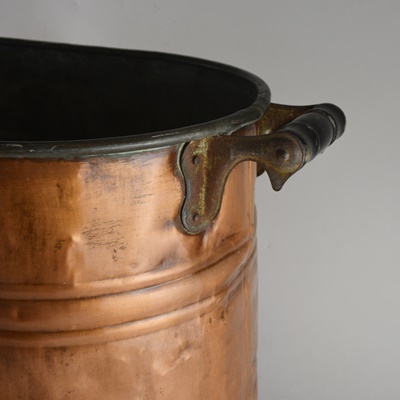 Vintage Canco Copper Boiler/Wash Tub