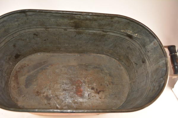 Vintage Canco Copper Boiler/Wash Tub