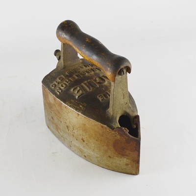 Rare Antique Acme Charcoal Iron