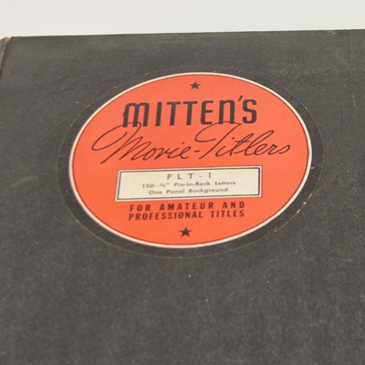 Vintage Mitten's Movie Titlers