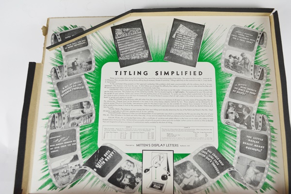 Vintage Mitten's Movie Titlers