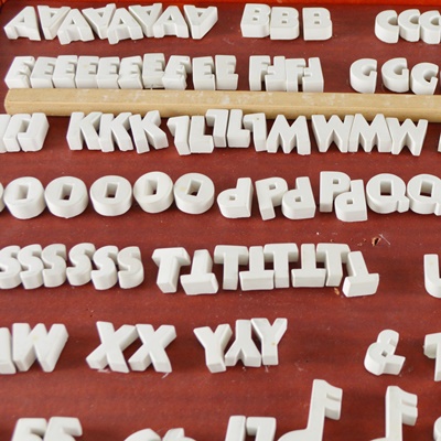 Vintage Mitten's Movie Titlers