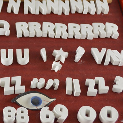 Vintage Mitten's Movie Titlers