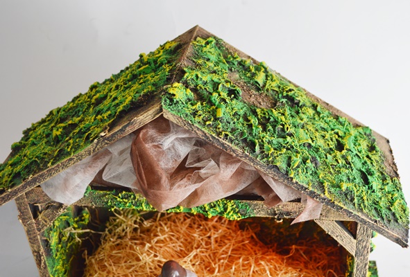 Vintage West Germany Nativity Set