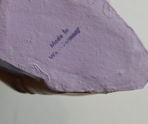 Vintage West Germany Nativity Set