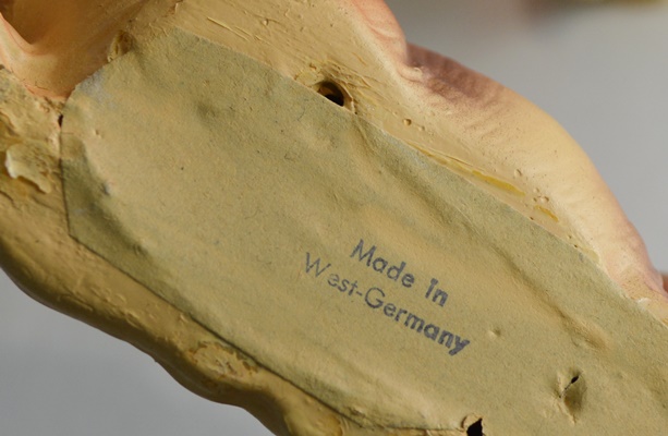 Vintage West Germany Nativity Set