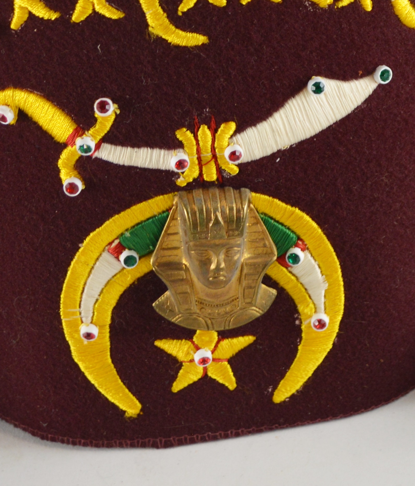 Two Syrian Shrine Caps