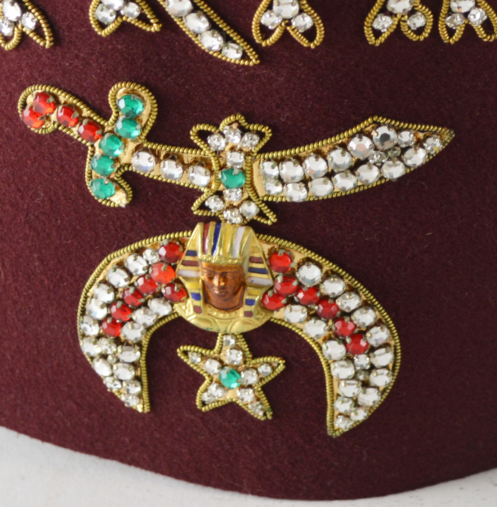 Two Syrian Shrine Caps