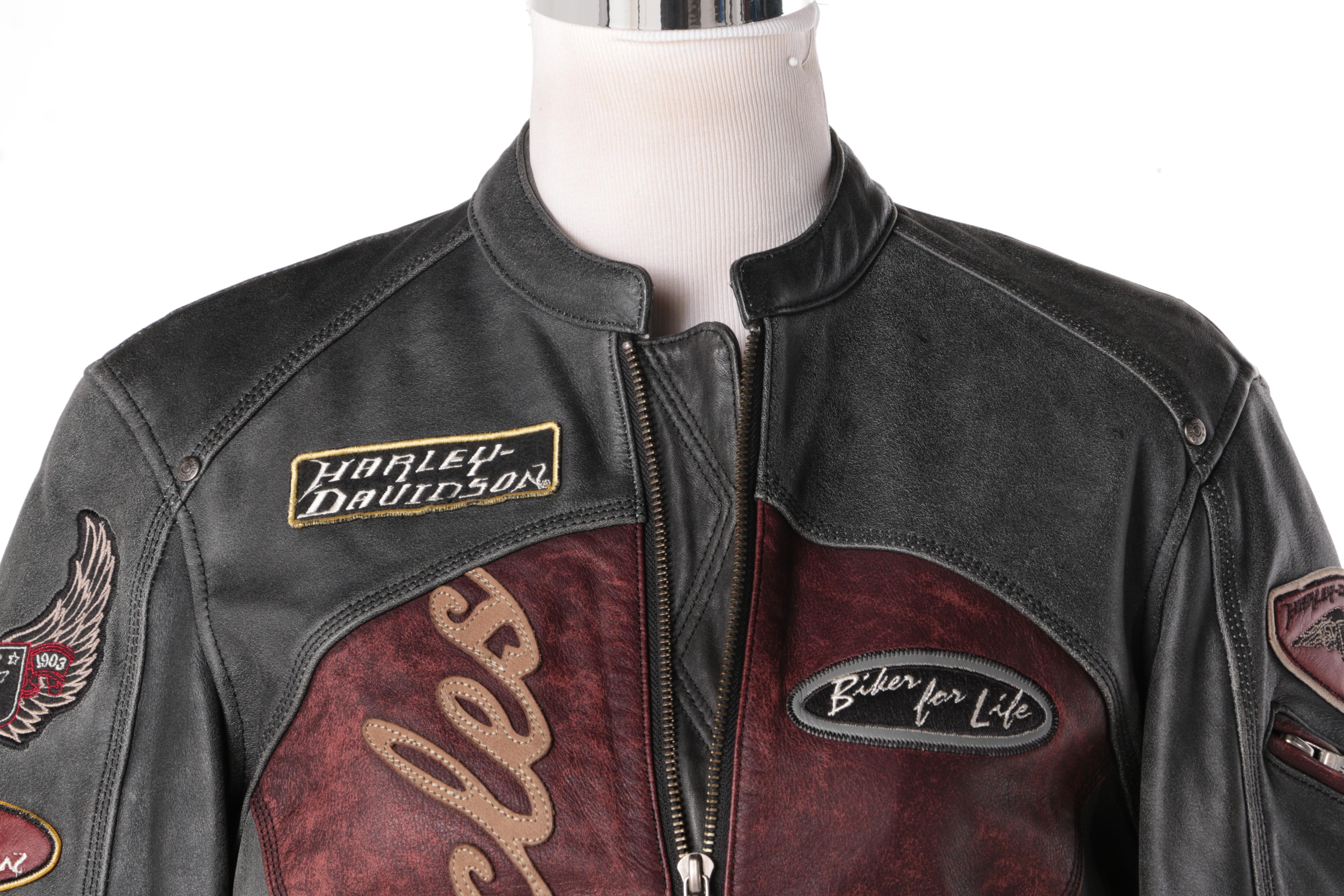 Harley-Davidson Men's Leather Jacket
