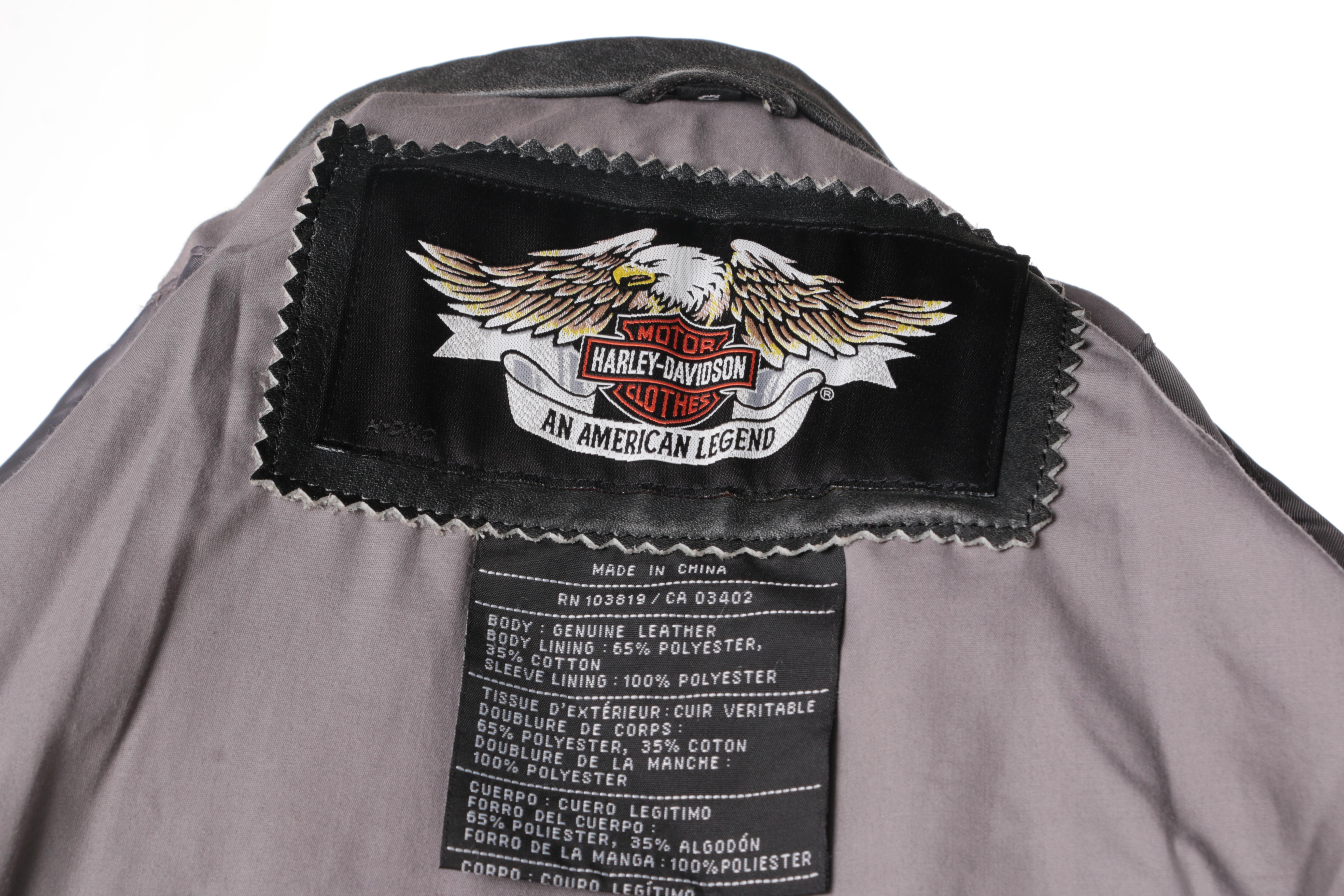 Harley-Davidson Men's Leather Jacket