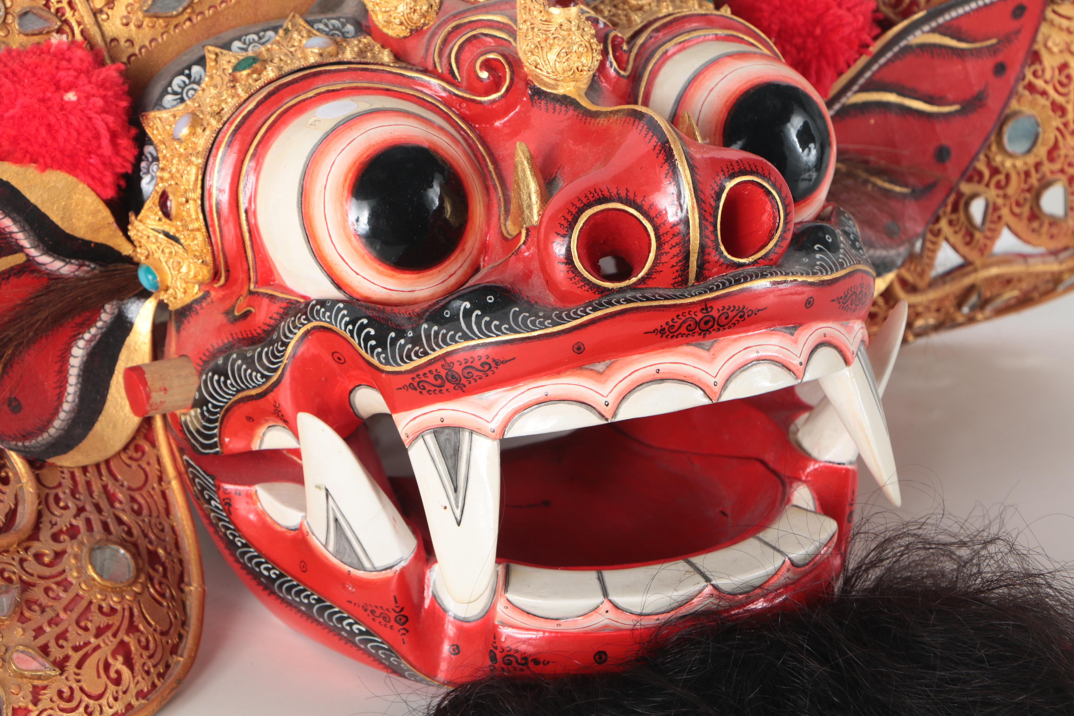 Balinese Barong Mask