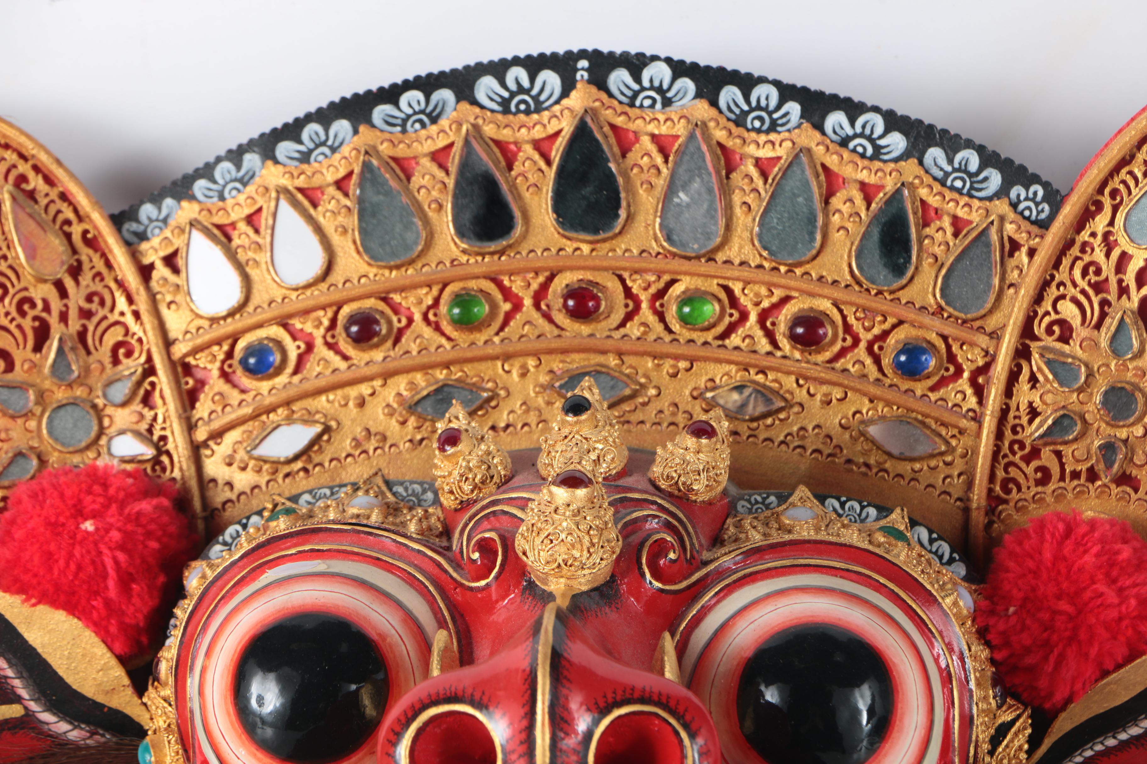 Balinese Barong Mask