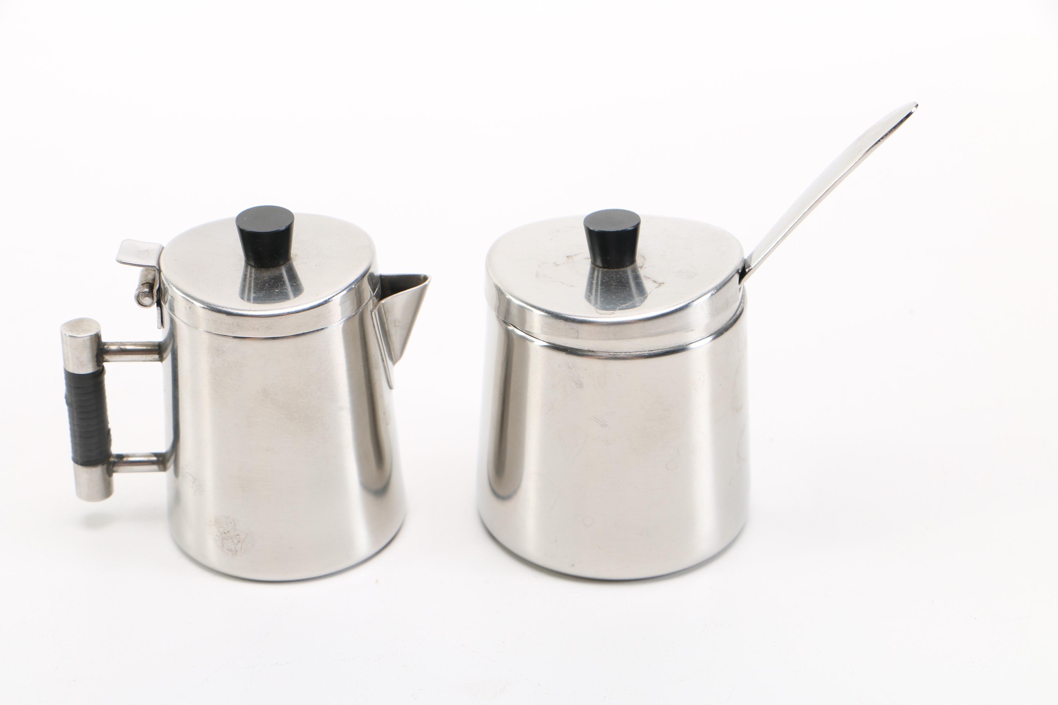 Oneida Stainless Steel Coffee Set