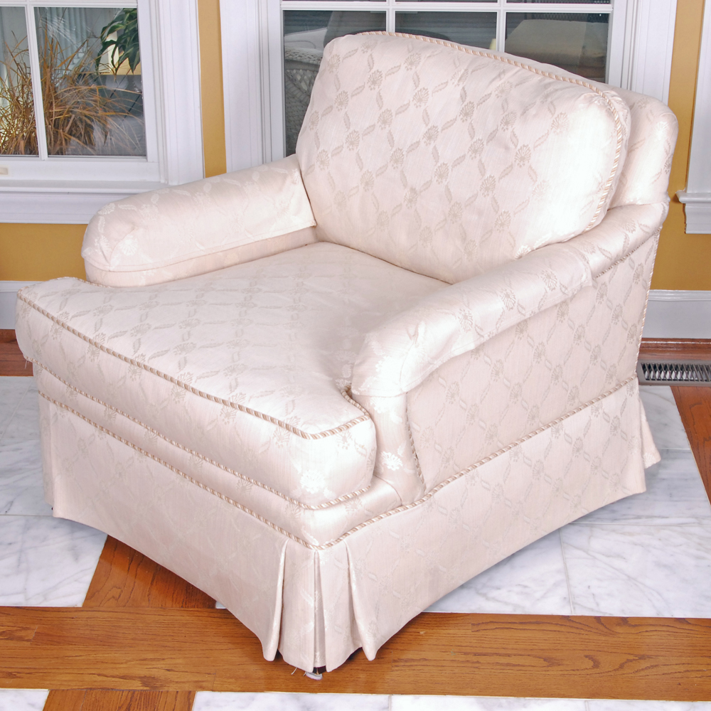 Cream Tone Accent Chair by Highland House