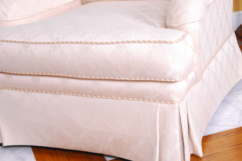 Cream Tone Accent Chair by Highland House