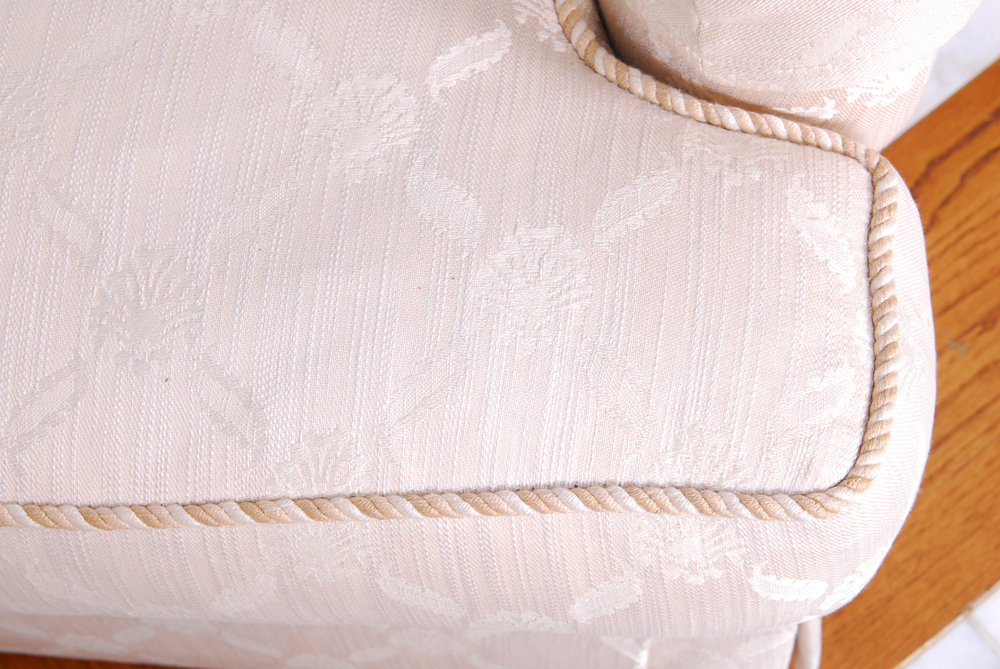 Cream Tone Accent Chair by Highland House