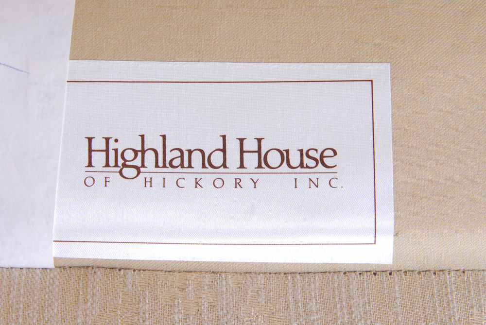 Cream Tone Accent Chair by Highland House