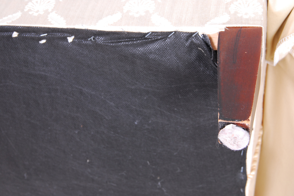 Cream Tone Accent Chair by Highland House