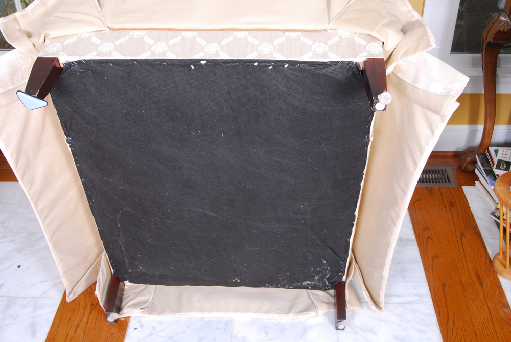 Cream Tone Accent Chair by Highland House