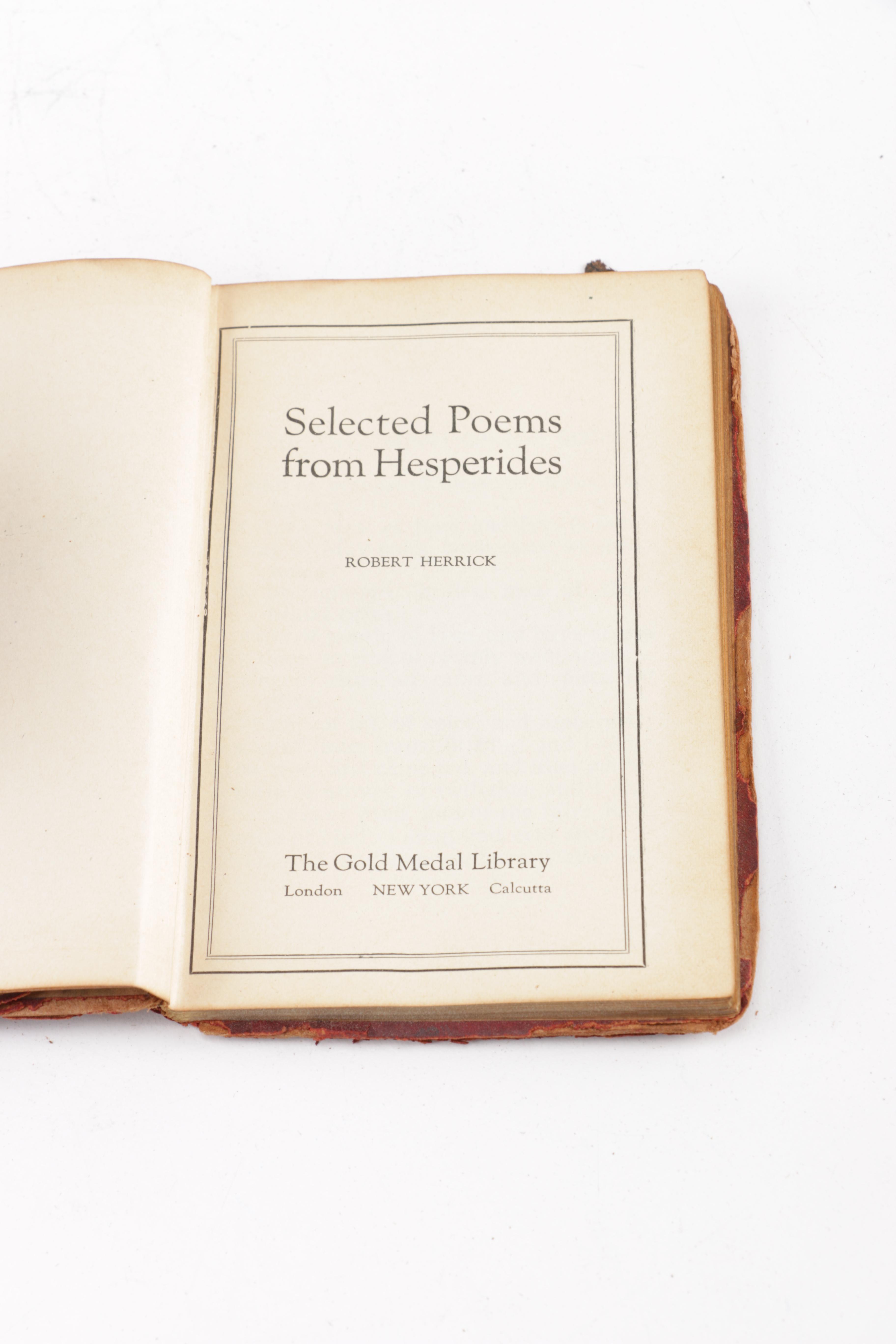 Gold Medal Library Poetry Novels