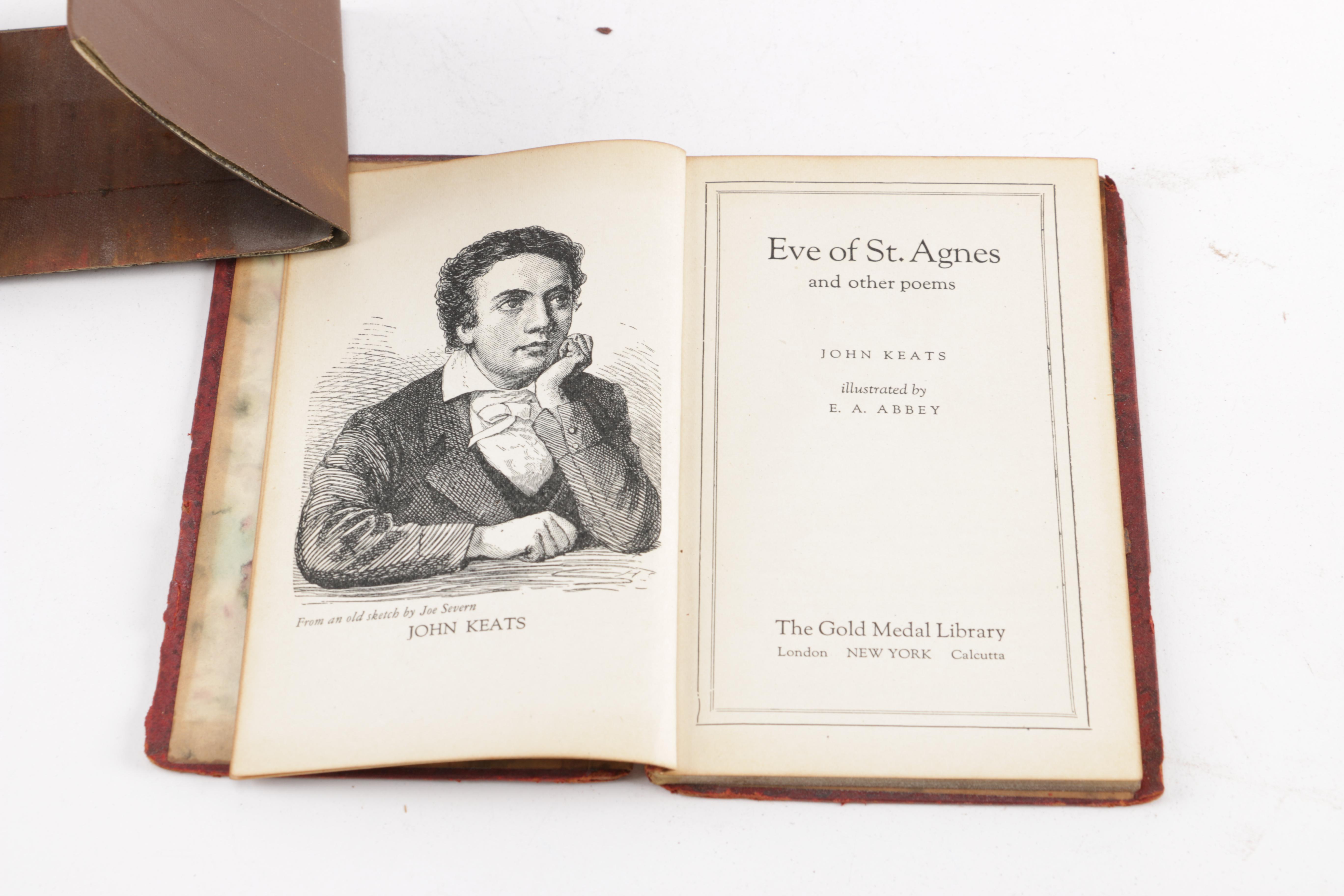 Gold Medal Library Poetry Novels