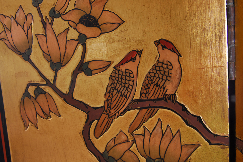 Chinese Folding Screen