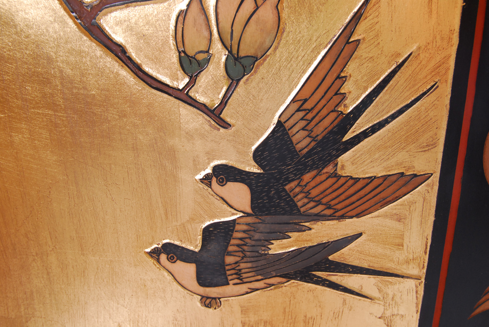 Chinese Folding Screen