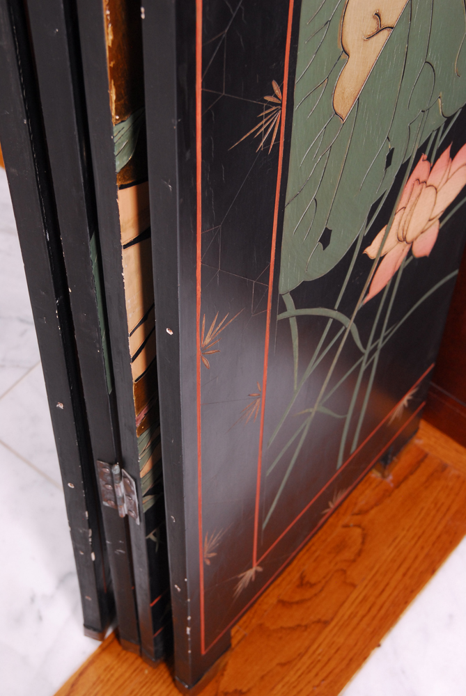 Chinese Folding Screen