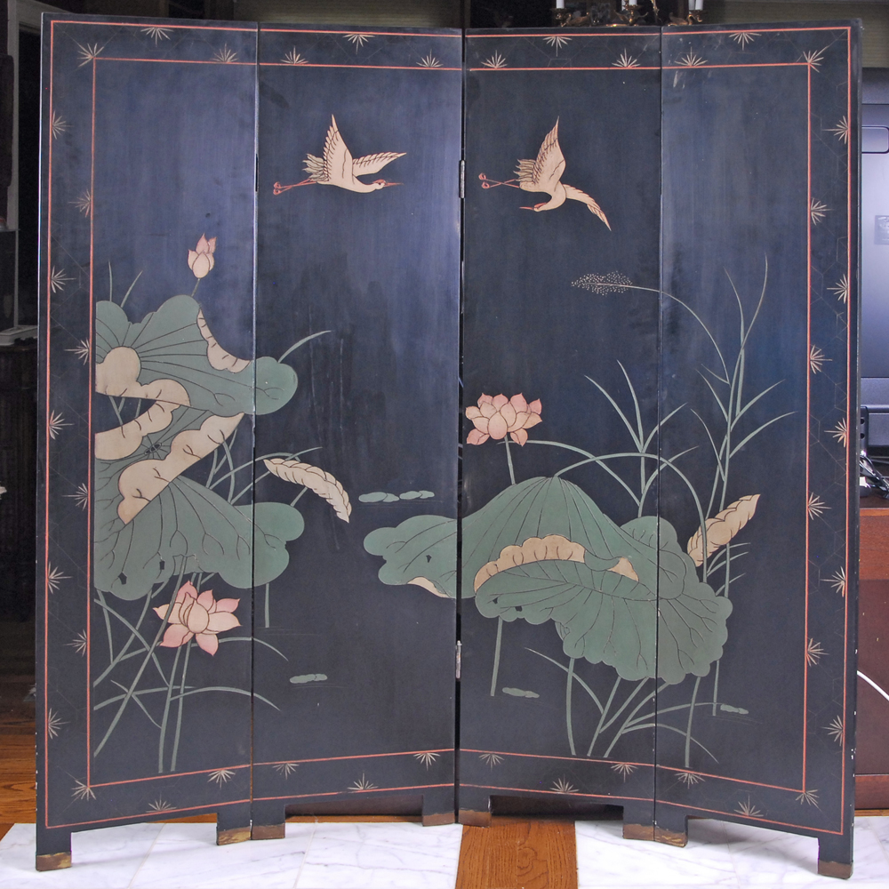 Chinese Folding Screen