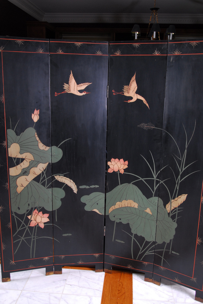 Chinese Folding Screen