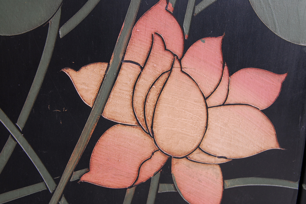 Chinese Folding Screen