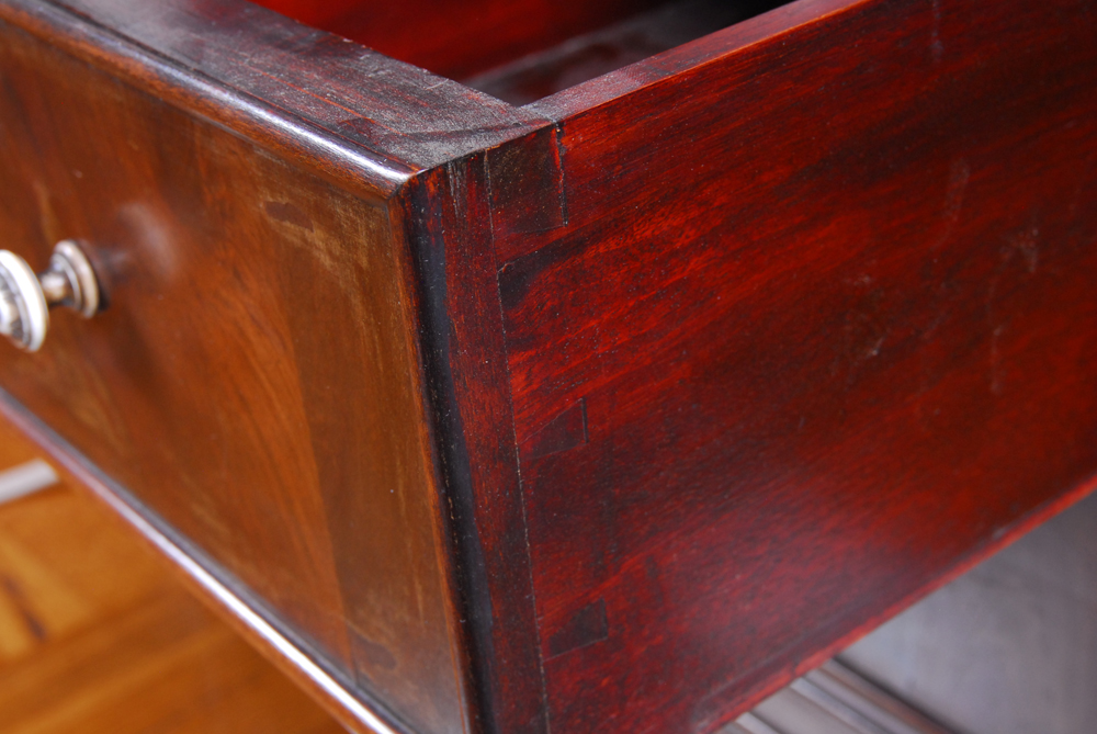 Chinoiserie Mahogany Cabinet