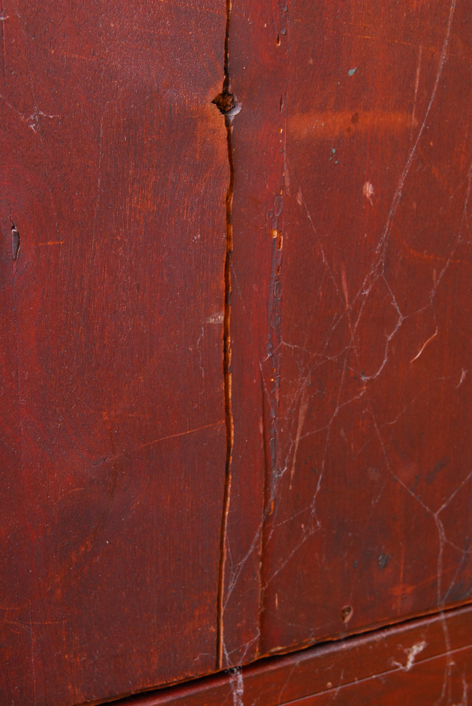 Chinoiserie Mahogany Cabinet