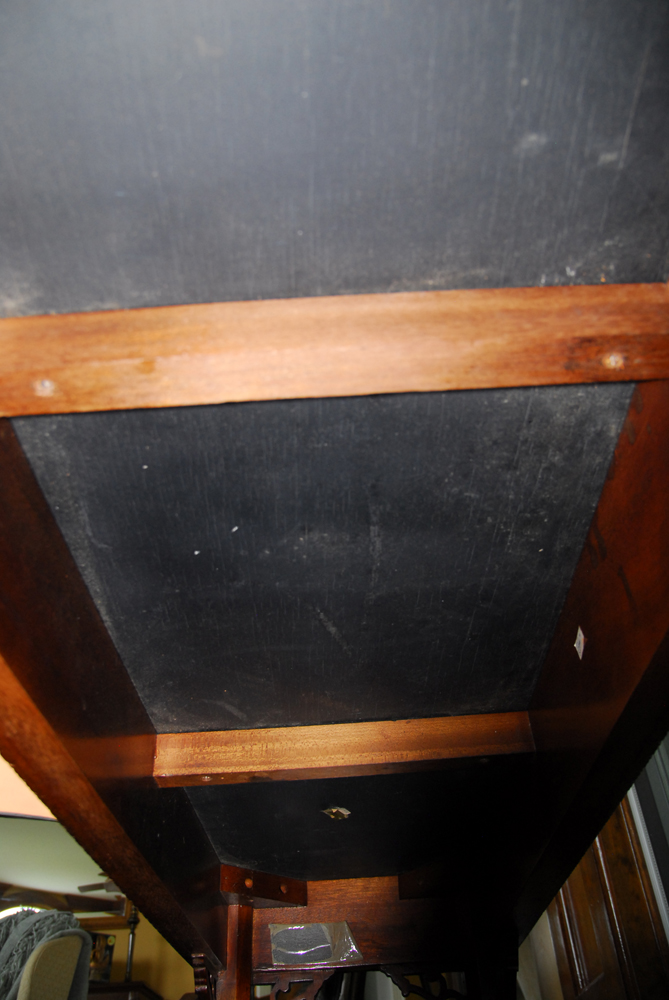 Maitland-Smith Marble Top Console Table