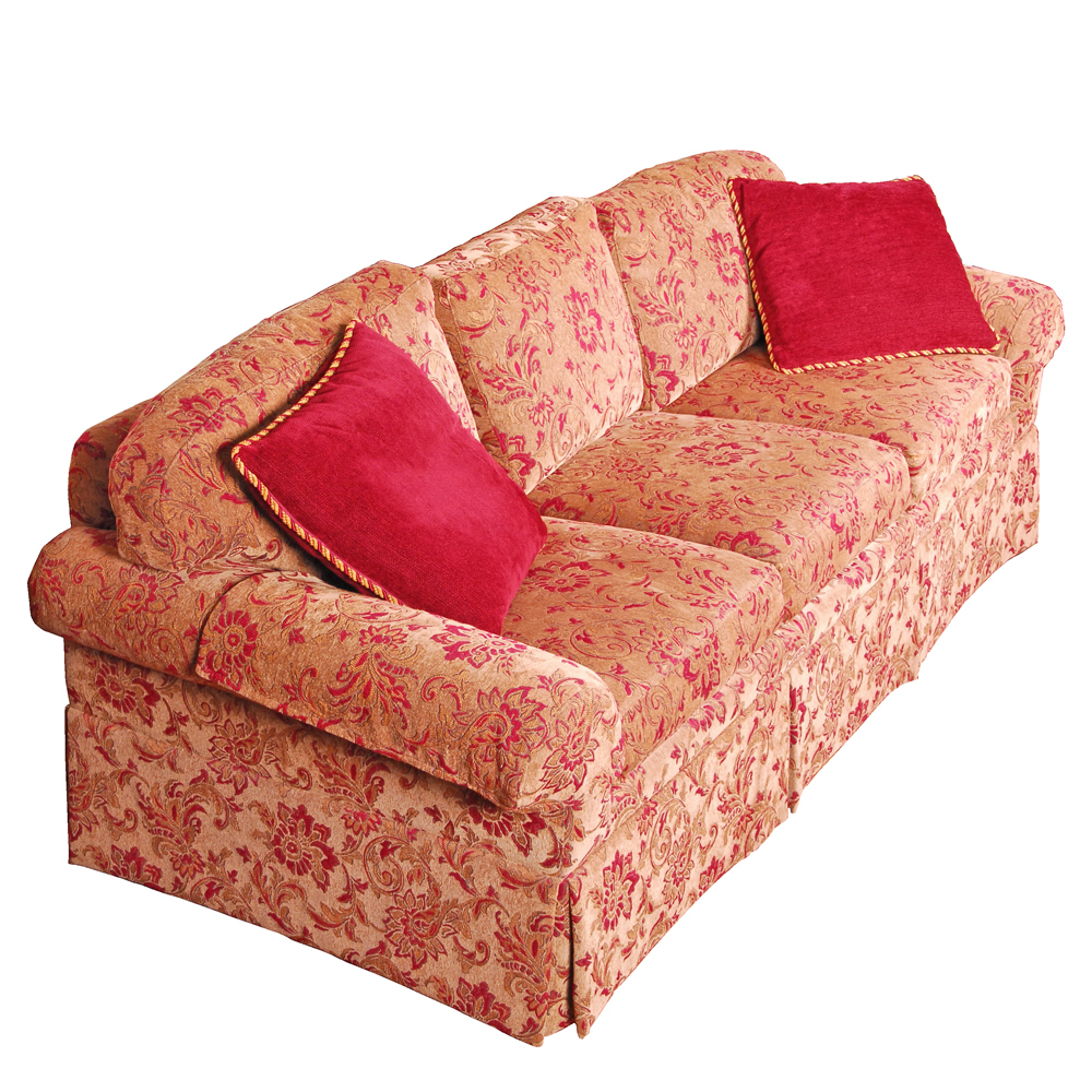 Contemporary Three-Seat Sofa