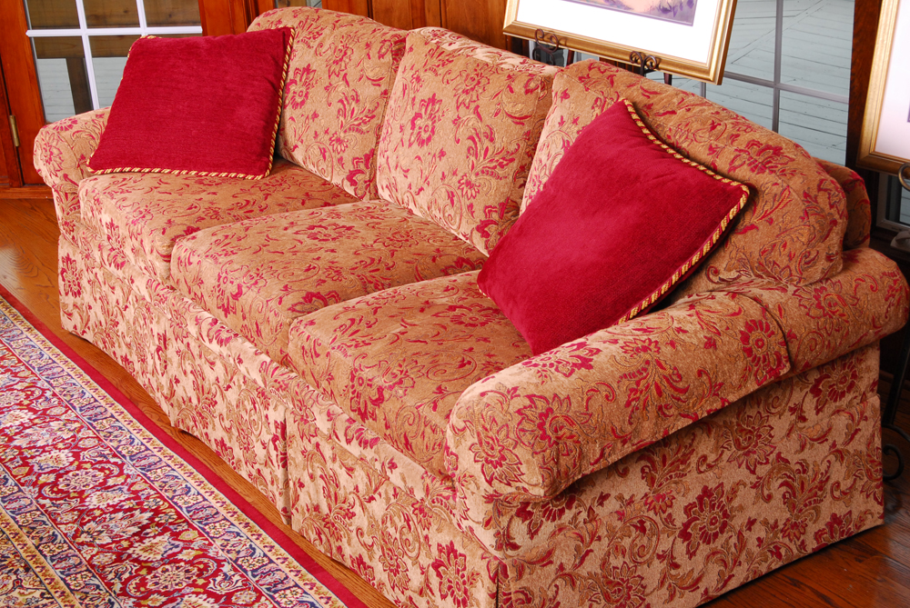 Contemporary Three-Seat Sofa