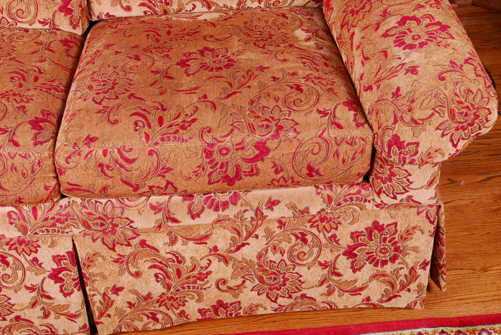 Contemporary Three-Seat Sofa