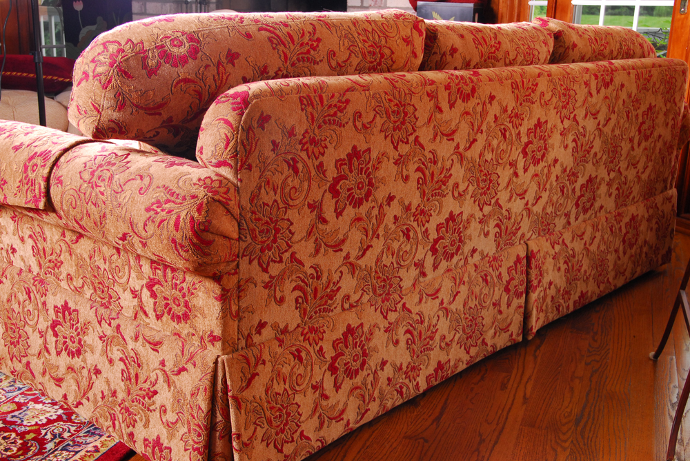 Contemporary Three-Seat Sofa