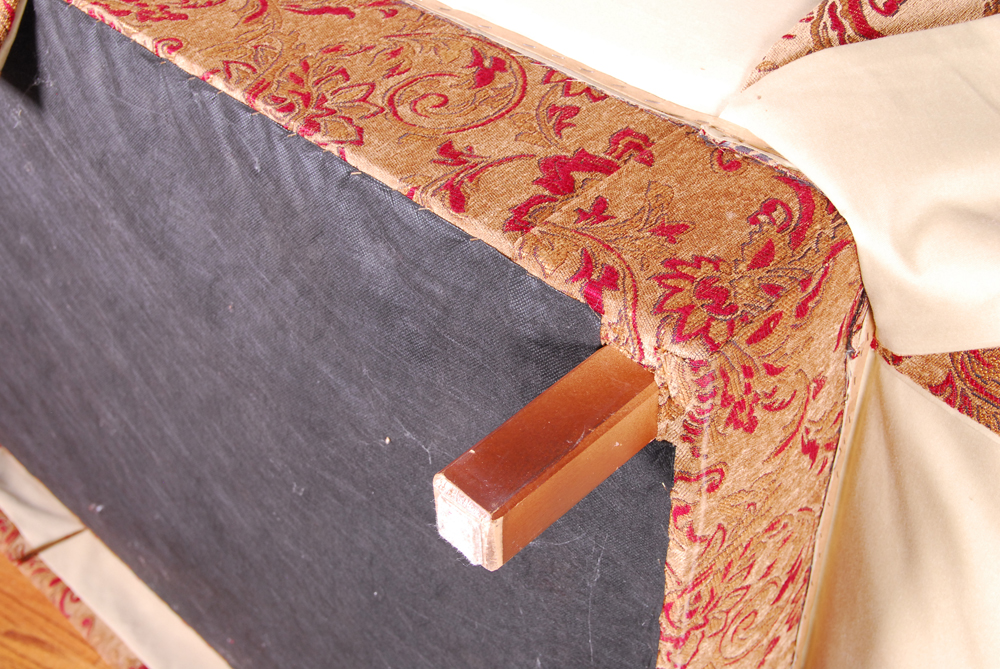 Contemporary Three-Seat Sofa