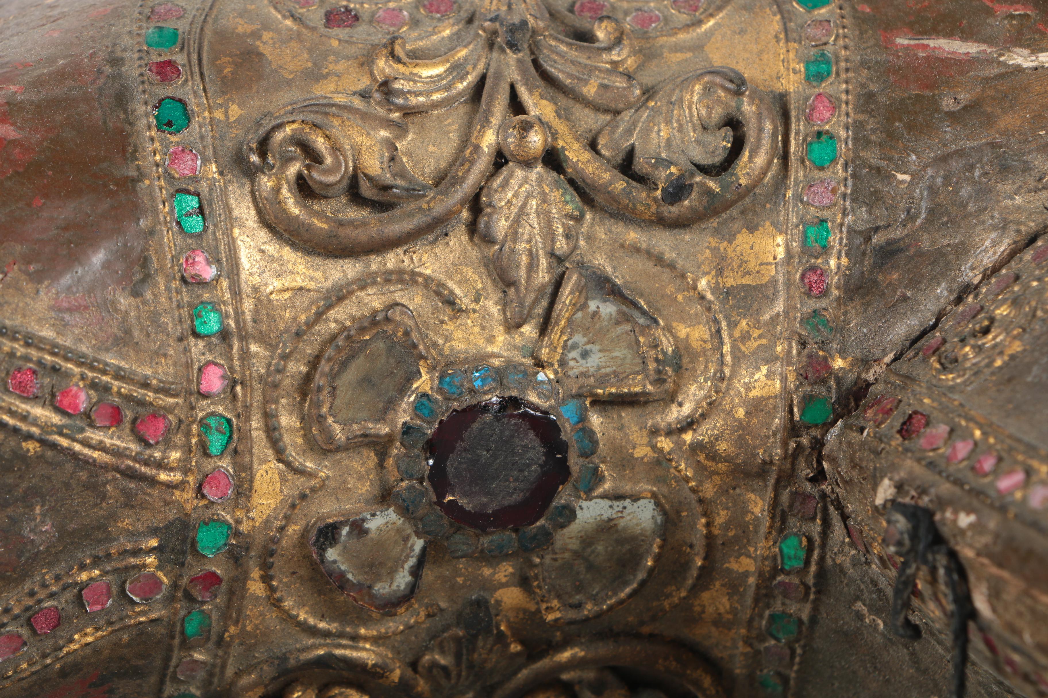 Vintage Carved Wood Marionette of a Horse From Thailand