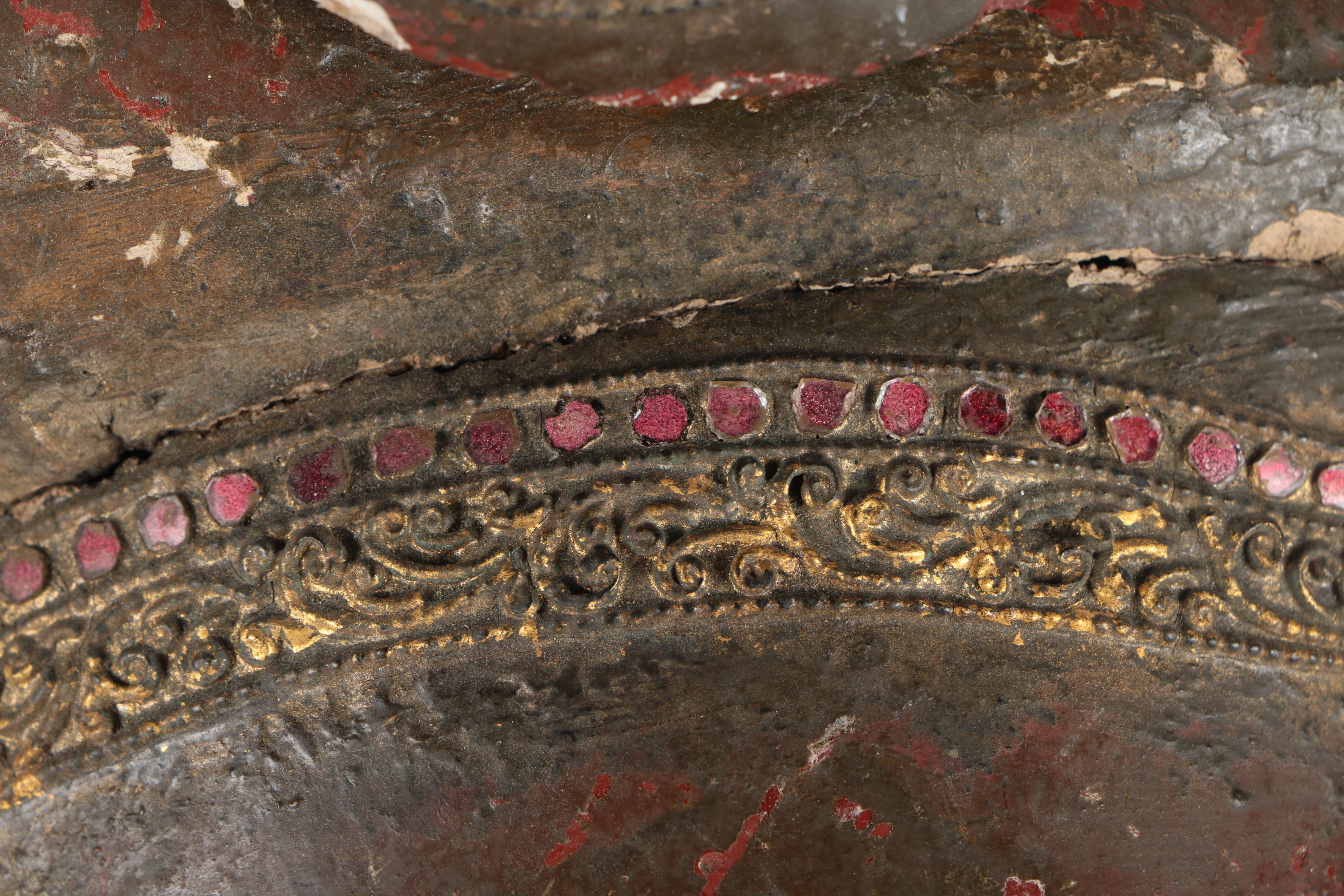 Vintage Carved Wood Marionette of a Horse From Thailand