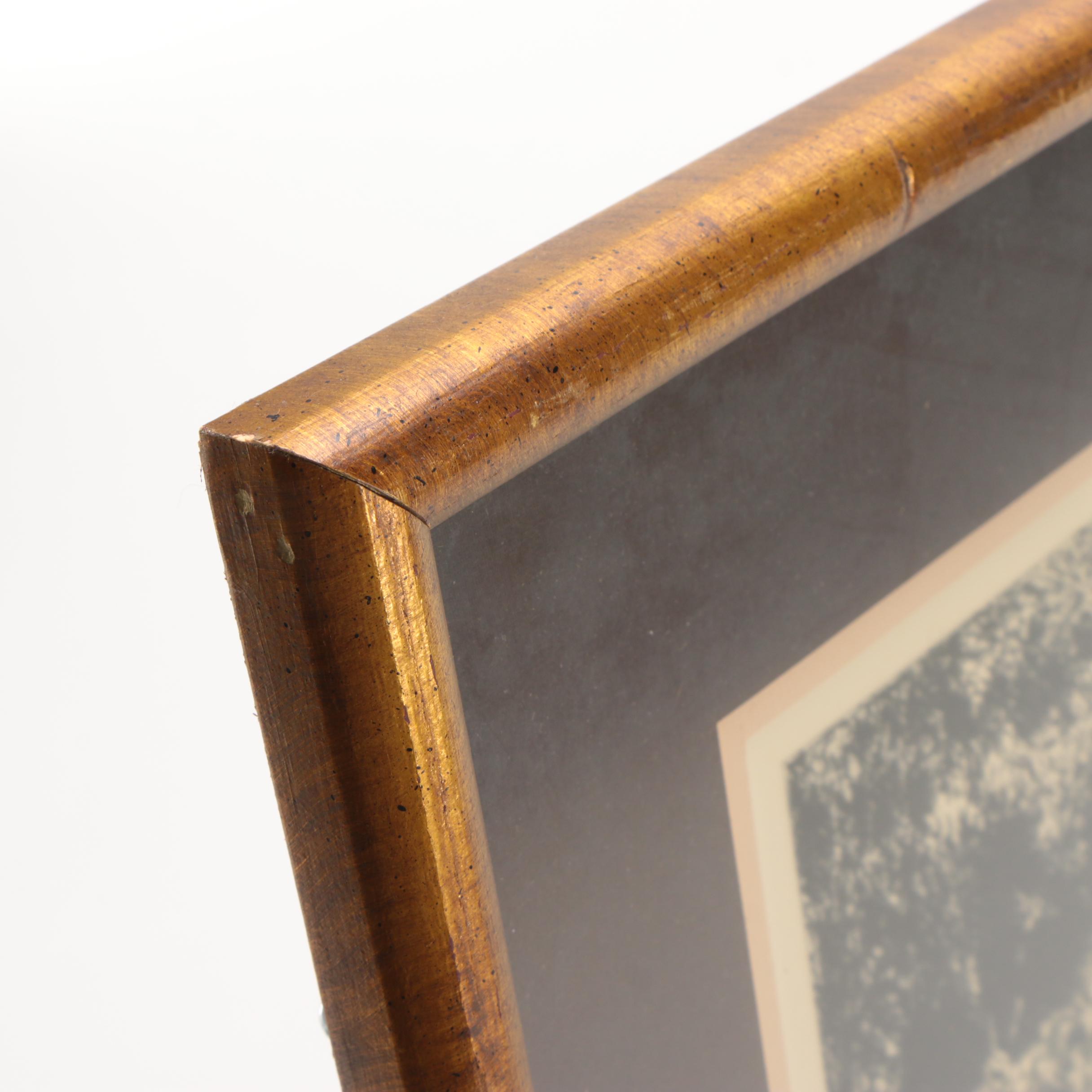 Two Black-and-White Prints after Paul Sawyier and Caroline Williams