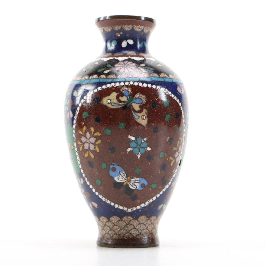 Cloisonné Vase